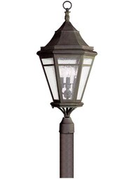 Morgan Hill Medium Exterior Post Light
